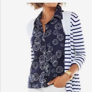 New Cabi Wish Top #5215 - Sz XL